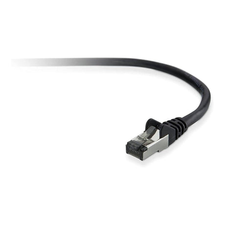 Belkin RJ45 Male to Male CAT6 Network Cable 2m Black A3L981BT02MBKHS