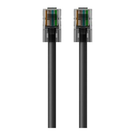 Belkin RJ45 Male to Male CAT6 Network Cable 2m Black A3L981BT02MBKHS
