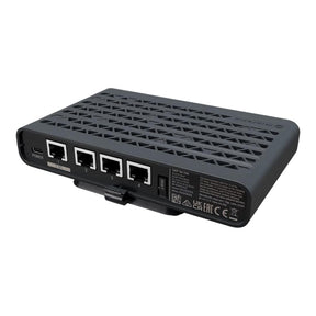 MikroTik Wi-Fi 6 AX1500 Wireless Router - Dual-band 2.4GHz and 5GHz Gigabit Ethernet A42G-HbeP