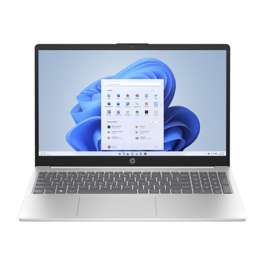 HP 15-fc0013ni 15.6-inch FHD Laptop - AMD Ryzen 5 7520U 512GB SSD 16GB RAM Win 11 Home