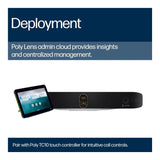 Poly Studio X72 All-In-One Video Bar with TC10 Controller Kit A4MA7AA