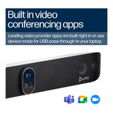 Poly Studio X72 All-In-One Video Bar with TC10 Controller Kit A4MA7AA
