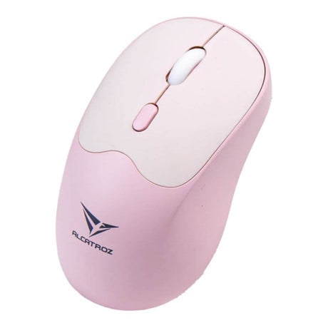 Alcatroz Jellybean A5000 Wireless Keyboard and Mouse Combo Latte A5000LATTE