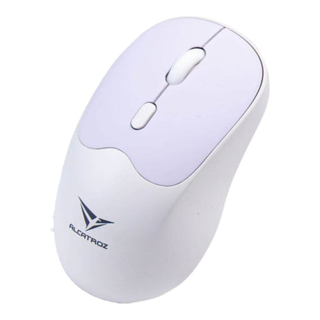 Alcatroz Jellybean A5000 Wireless Keyboard and Mouse Combo Lilac A5000LILAC