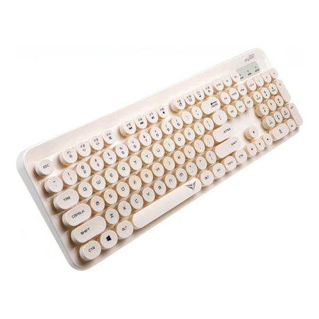 Alcatroz Jellybean A5000 Wireless Keyboard and Mouse Combo Macaron A5000MACARON