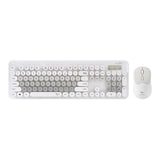 Alcatroz Jellybean A5000 Wireless Keyboard and Mouse Combo MIst A5000MIST