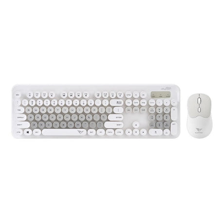 Alcatroz Jellybean A5000 Wireless Keyboard and Mouse Combo MIst A5000MIST