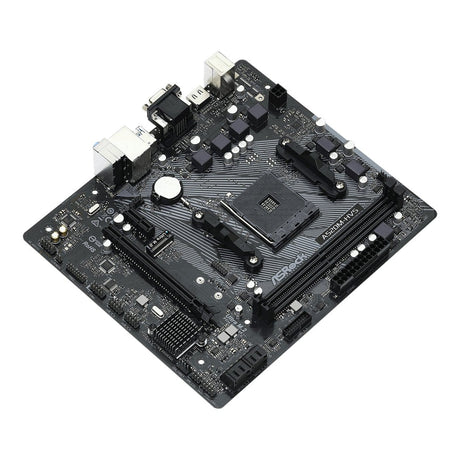 ASRock A520M-HVS AMD A520 Socket AM4 micro-ATX Motherboard