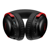 HyperX Cloud III S Wireless Gaming Headset Black Red A59Z0AA