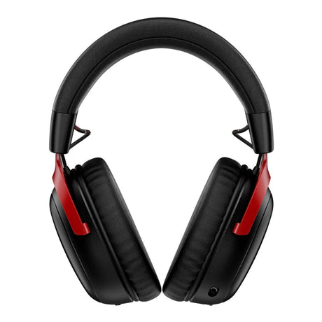 HyperX Cloud III S Wireless Gaming Headset Black Red A59Z0AA
