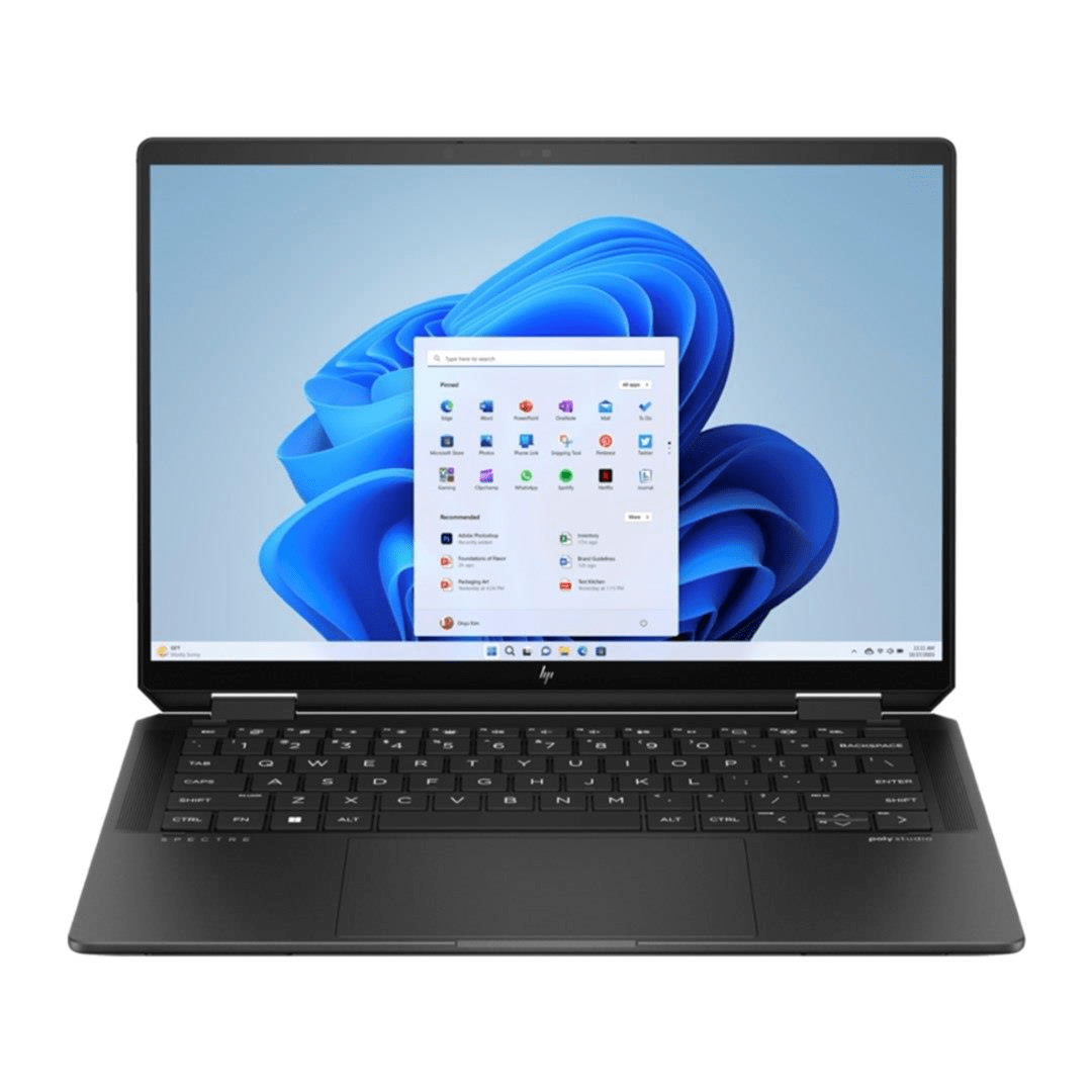 HP Spectre x360 14-eu0012ni 14-inch 2.8K 2-in-1 Laptop - Intel Core Ultra 5 125H 512GB SSD 16GB RAM Win 11 Home