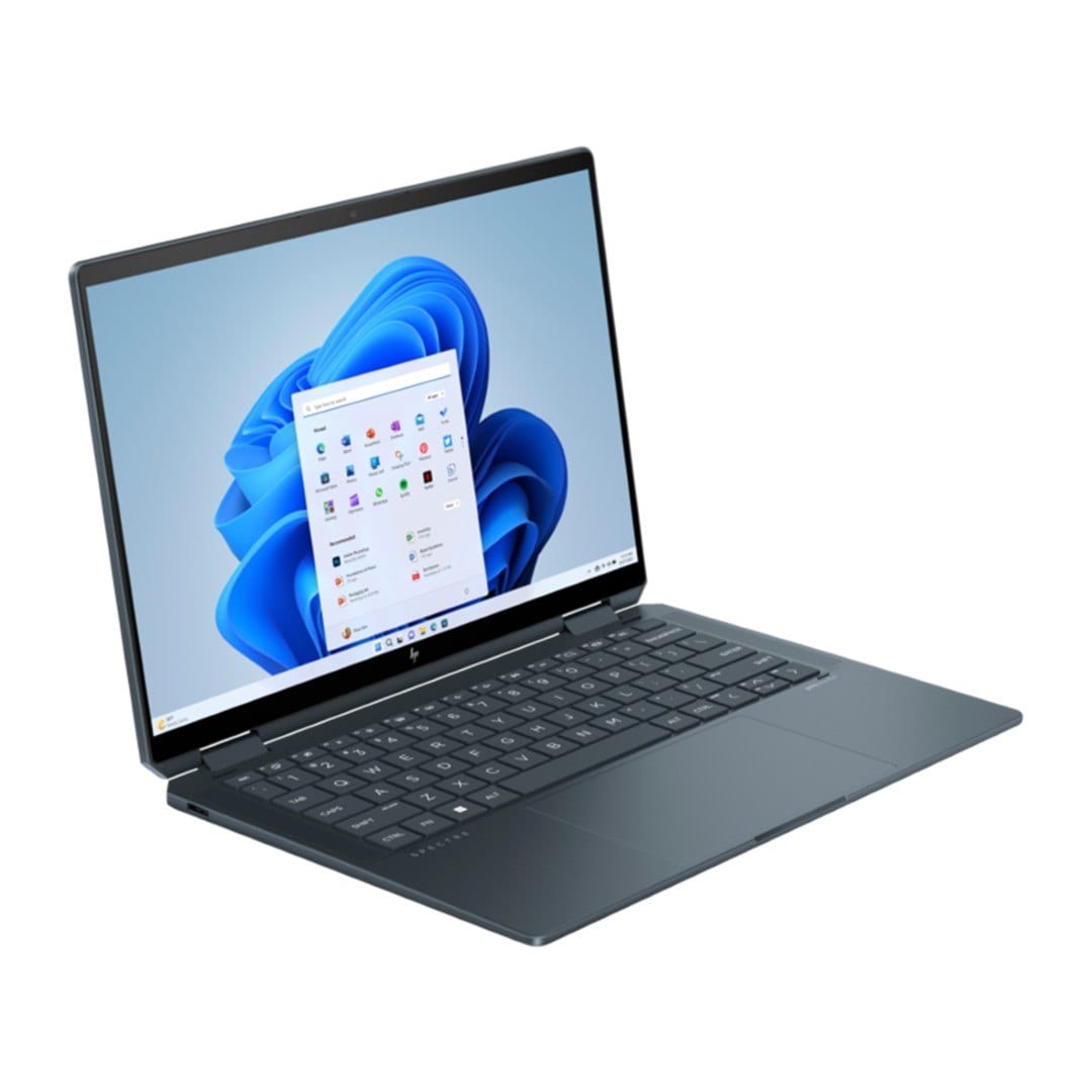HP Spectre x360 14-eu0005ni 14-inch 2.8K 2-in-1 Laptop - Intel Core Ultra 7 155H 1TB SSD 32GB RAM Win 11 Pro A5KT4EA