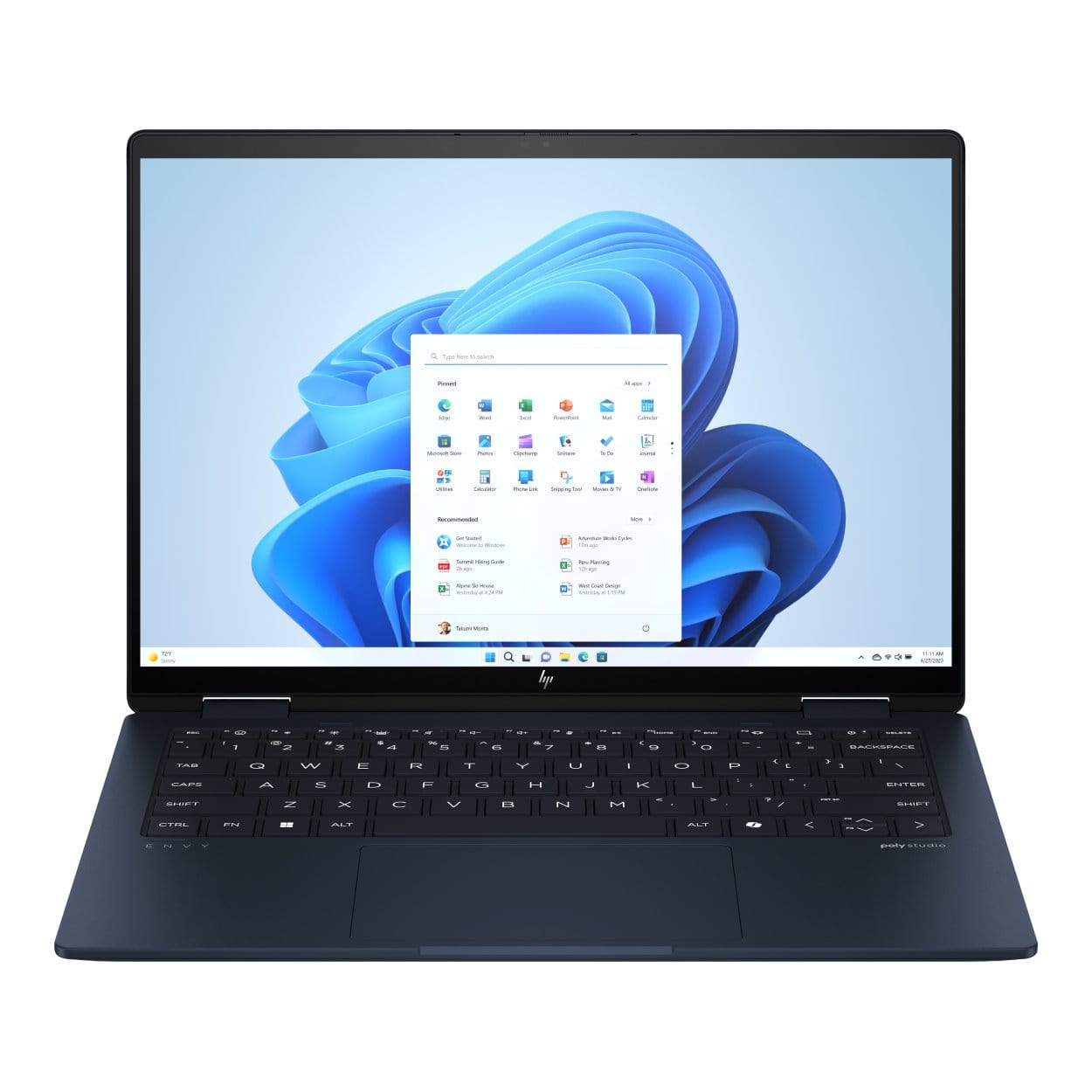HP Envy x360 14-fc0014ni 14-inch 3K 2-in-1 Laptop - Intel Core