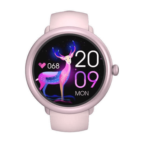 Astrum M19 Wireless Bluetooth IP68 Ladies Sports Smart Watch Pink A61624-L