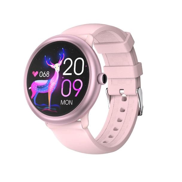 Astrum M19 Wireless Bluetooth IP68 Ladies Sports Smart Watch Pink A61624-L