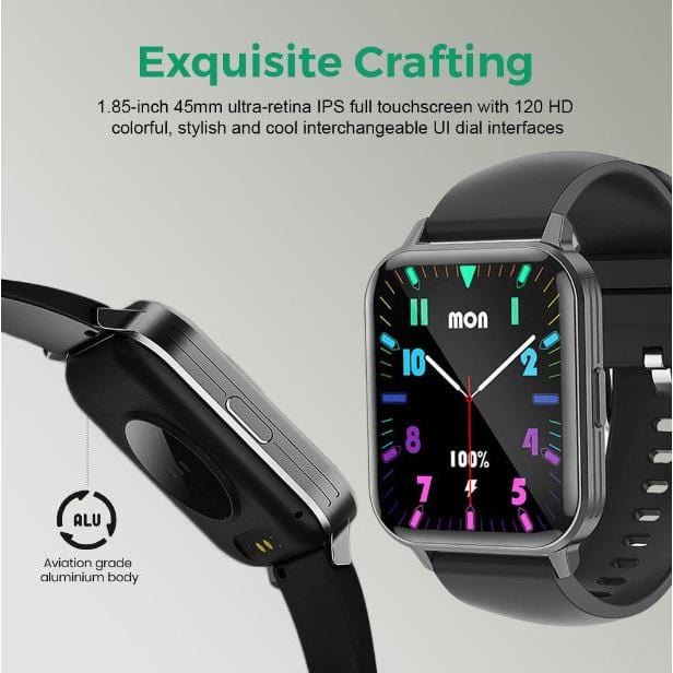 Astrum M29 Wireless Bluetooth IP68 Sports Smart Watch Black A61626-B