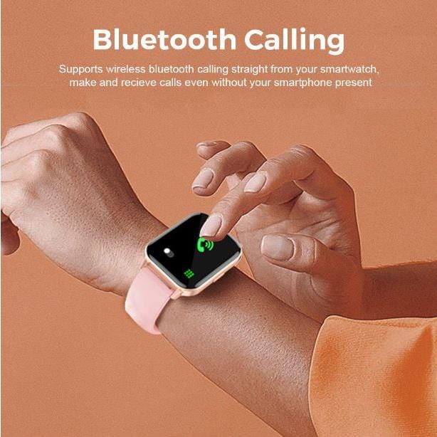 Astrum M29 Wireless Bluetooth IP68 Sports Smart Watch Black A61626-B