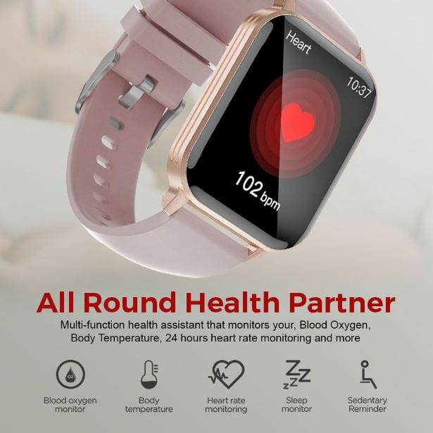 Astrum M29 Wireless Bluetooth IP68 Sports Smart Watch Black A61626-B