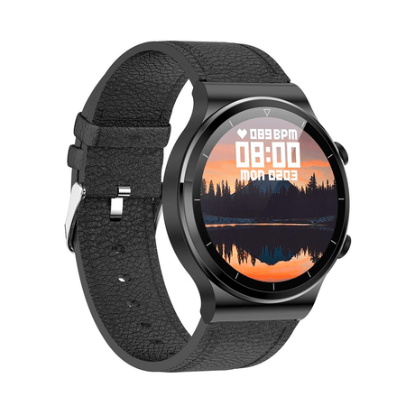 Astrum G5 1.32-inch Smart Sports Watch Metal Black A61641-B