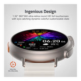 Astrum MT31 1.52-inch HD IP67 Smart Watch A61652-T