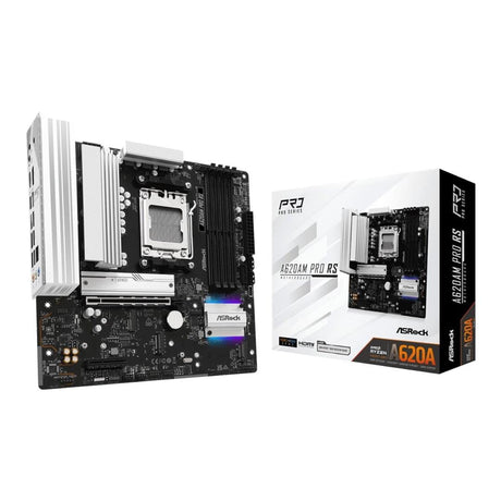 Asrock A620AM Pro RS AMD Socket AM5 micro ATX Motherboard