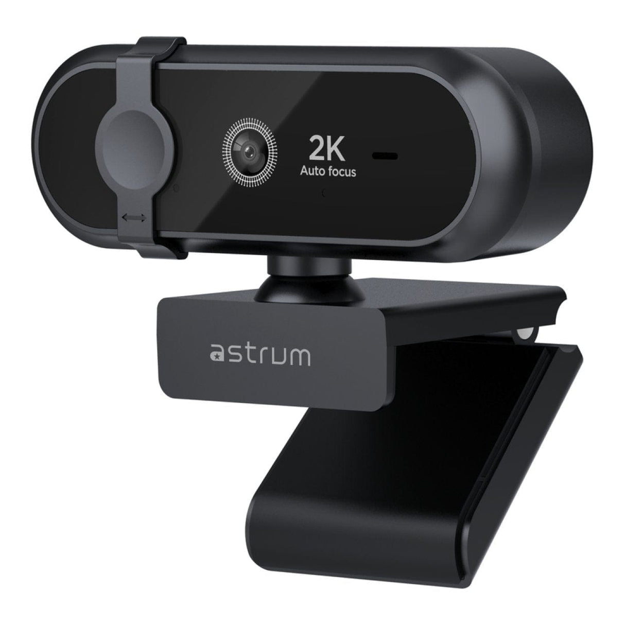 Astrum WM210 2K Webcam Black A63121-B