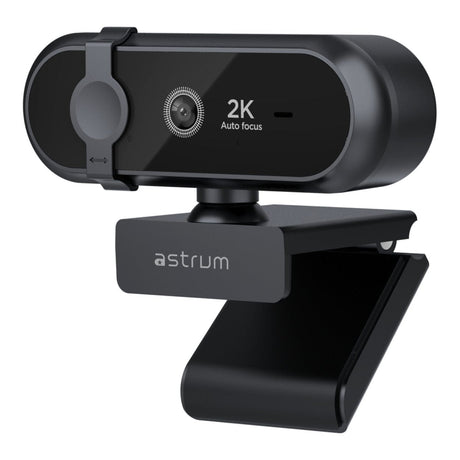 Astrum WM210 2K Webcam Black A63121-B