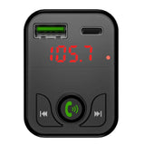 Astrum FM310 LED USB-C FM Transmitter A70531-B