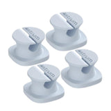 Astrum CO060 Mini Cable Organizer Clips Blue 4-pack A71006-C