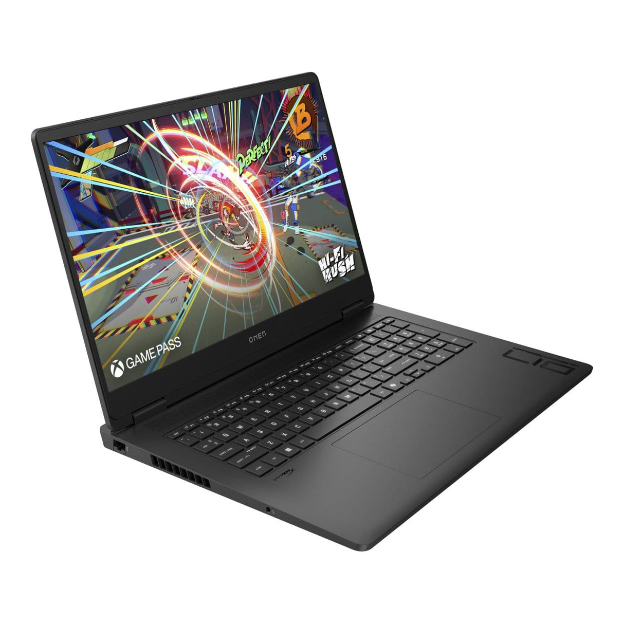HP OMEN Gaming 17-db0001ni 17.3-inch FHD Laptop - AMD Ryzen 7 8845HS 512GB SSD 16GB RAM RTX 4060 Win 11 Home