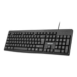 Astrum KB080 Wired USB Slim Desktop Keyboard A80508-BEN