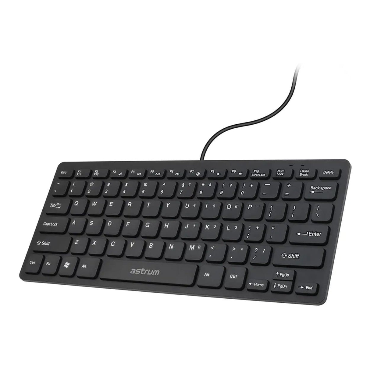 Astrum KB350 Mini Wired Keyboard Black A80535-BA