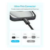 Anker 240W Type-C Male to Male Braided Cable 1m White A8060H21