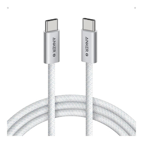 Anker 240W Type-C Male to Male Braided Cable 1m White A8060H21