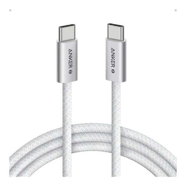 Anker 240W Type-C Male to Male Braided Cable 1m White A8060H21