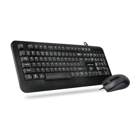 Astrum KC120 Wired Keyboard and Mouse Combo Black A81012-BEN