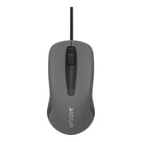 Astrum MU120 Wired Optical Mouse Black Grey A82012-B