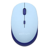 Astrum MW210 Wireless Optical Mouse Blue A82521-C