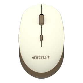 Astrum MW210 Wireless Optical Mouse Gold Brown A82521-H