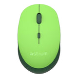 Astrum MW210 Wireless Optical Mouse Green A82521-J