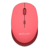 Astrum MW210 Wireless Optical Mouse Red A82521-N