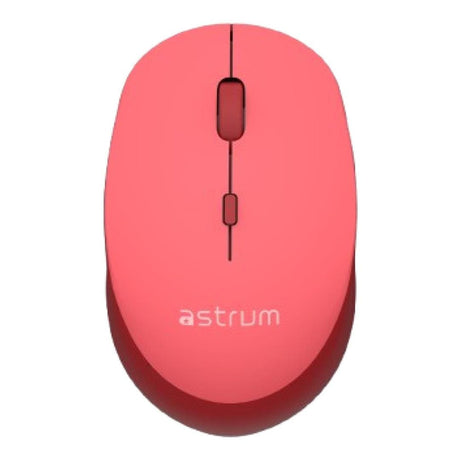 Astrum MW210 Wireless Optical Mouse Red A82521-N