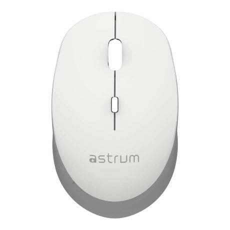 Astrum MW210 Wireless Optical Mouse White Grey A82521-Q