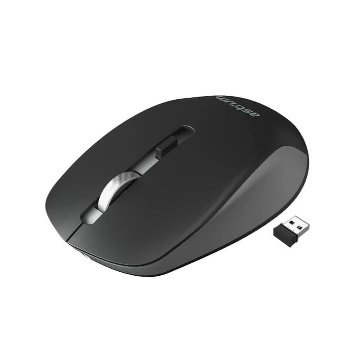 Astrum MW230 Wireless Rechargeable Mouse Black A82523-B