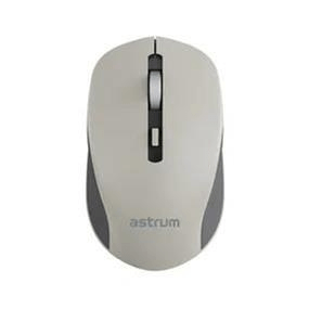 Astrum MW230 Wireless Rechargeable Mouse Grey A82523-T