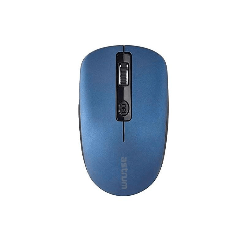Astrum MW270 Wireless Rechargeable Mouse Blue A82527-C