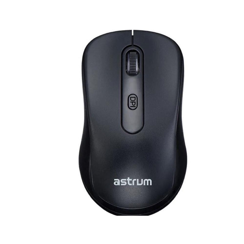 Astrum MW400 Wireless Bluetooth Mouse Black A82540-B