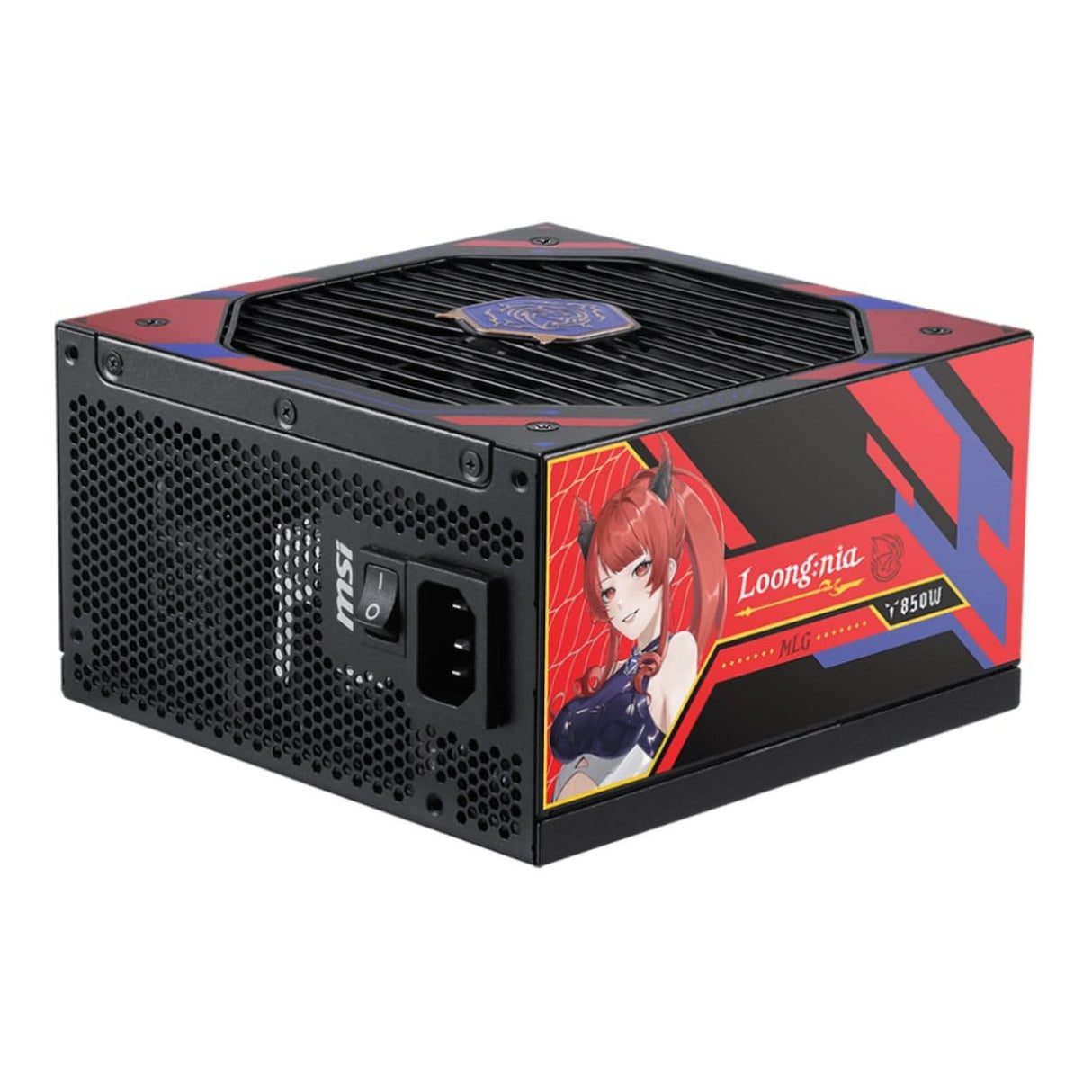 MSI A850GLS MLG Edition 850W 80 PLUS Gold 24-pin ATX Power Supply