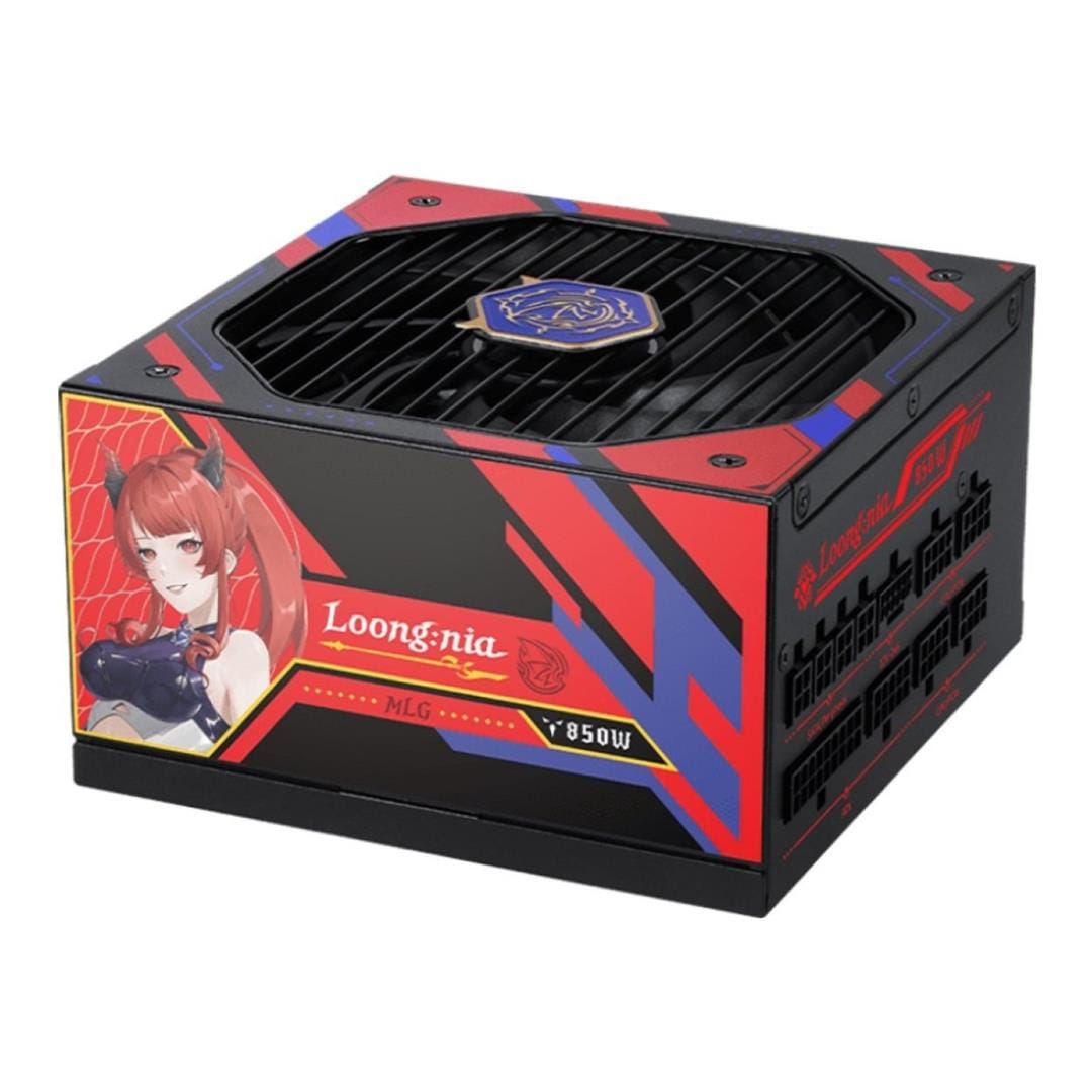 MSI A850GLS MLG Edition 850W 80 PLUS Gold 24-pin ATX Power Supply ...