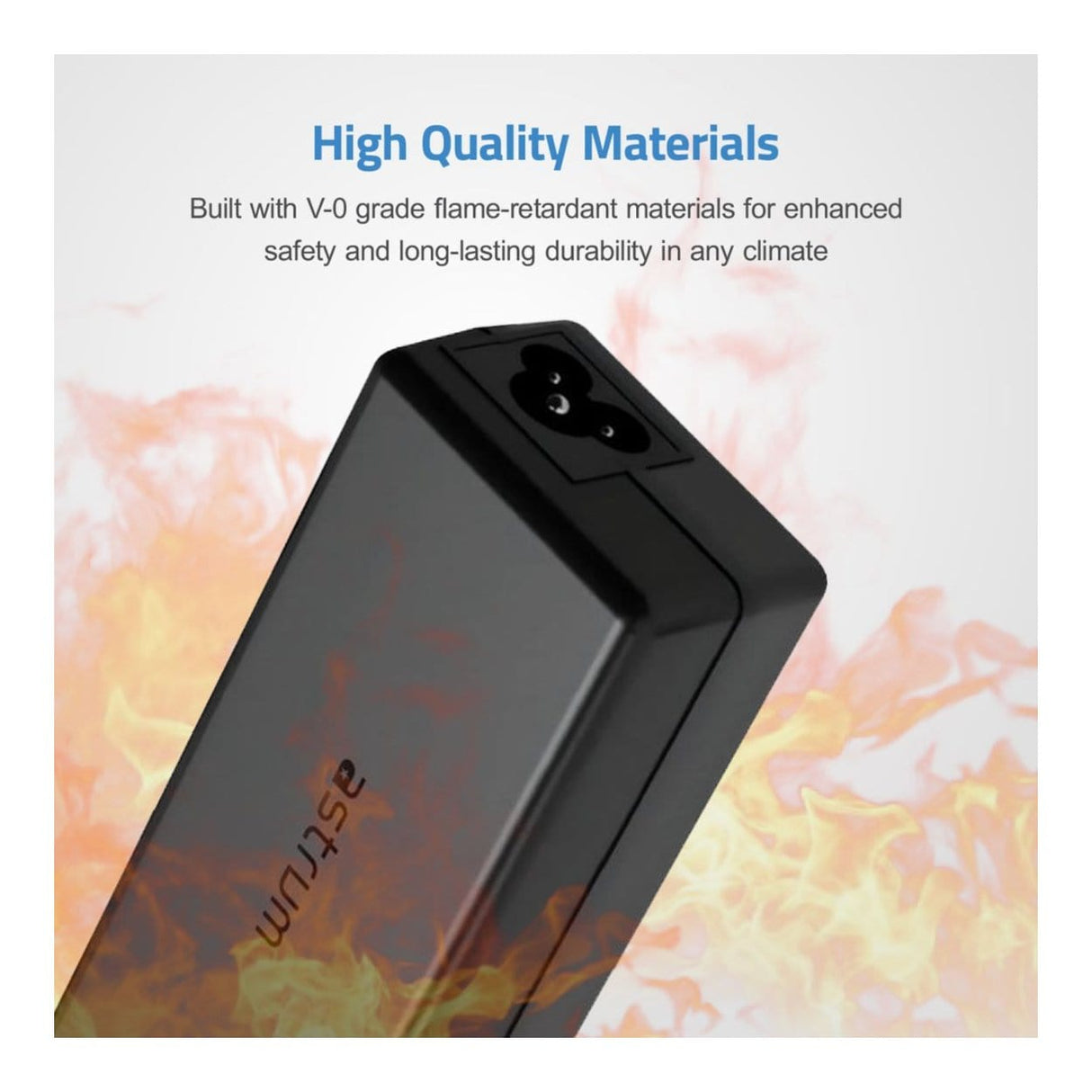 Astrum CL770 130W Universal Type-C Notebook Mobile Charger A90577-B